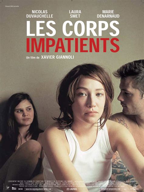 marie denarnaud nude|LES CORPS IMPATIENTS NUDE SCENES